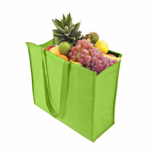 תיק קניות עם ציפוי אלומיניום לבידוד