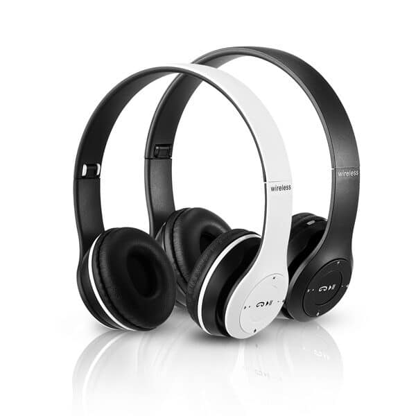 אוזניות קשת בלוטוס מתקפלות