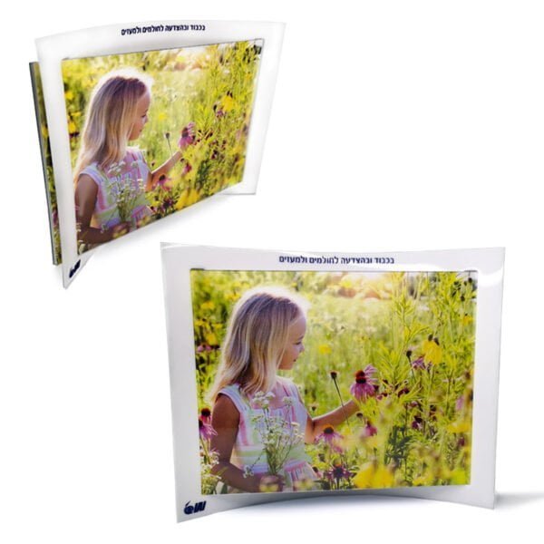 מסגרת תמונות ממותגת