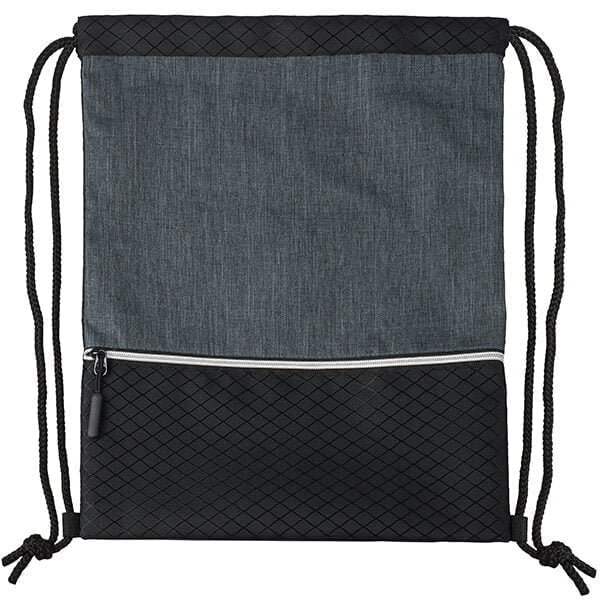 תיק גב שרוכים עם כיס תיק גב שרוכים עם כיס