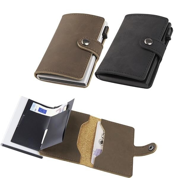 נרתיק כרטיסי אשראי ממותג