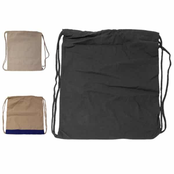 תיק שרוכים כותנה