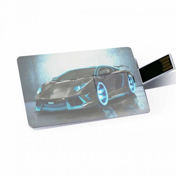 זיכרון נייד בצורת כרטיס אשראי זיכרון נייד בצורת כרטיס אשראי