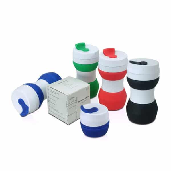 בקבוק מתקפל ממותג