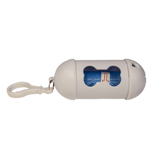 מתקן ממותג לשקיות איסוף צרכים