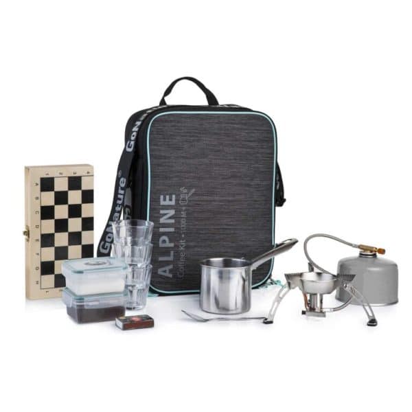 ערכת קפה אלפינית