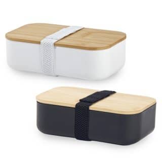 קופסת אוכל מהודרת עם מכסה במבוק קופסת אוכל מהודרת עם מכסה במבוק