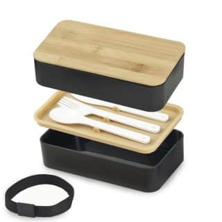 קופסת אוכל שתי קומות וסכו”ם קופסת אוכל שתי קומות וסכו”ם