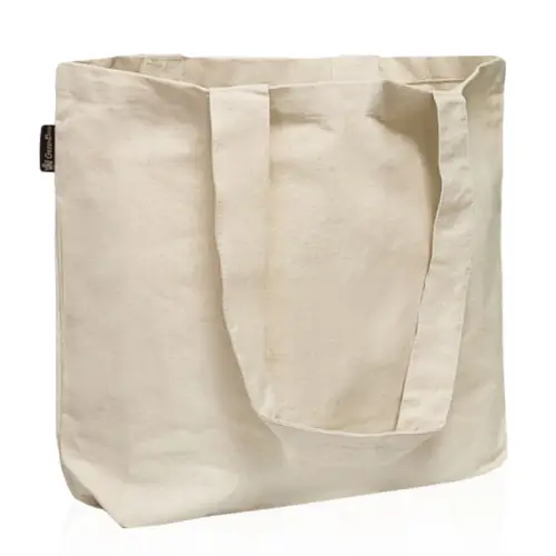 תיק כותנה עם הדפסה צבעונית תיק כותנה עם הדפסה צבעונית