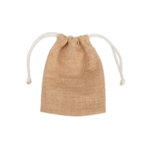 שק קשירה עשוי יוטה שק קשירה עשוי יוטה