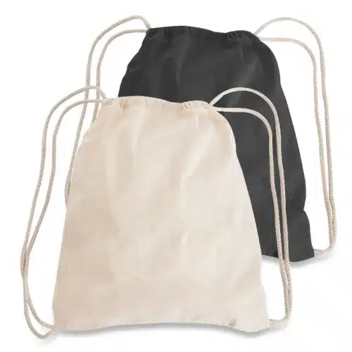 תיק שרוכים מכותנה תיק שרוכים מכותנה