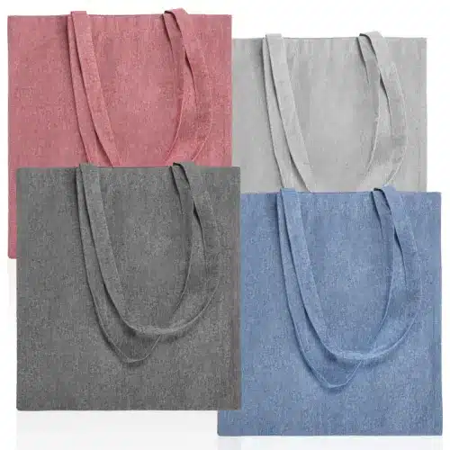 תיק כותנה יוקרתי עם לוגו תיק כותנה יוקרתי עם לוגו