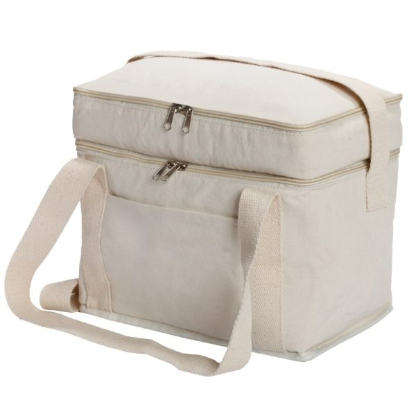 תיק צידנית כותנה