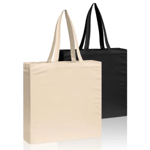 תיק כותנה ממותג עם נפח תיק כותנה ממותג עם נפח