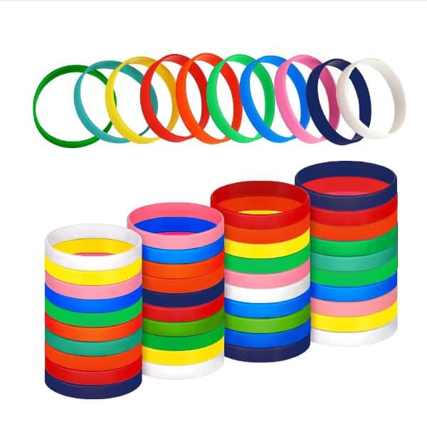 צמידי סיליקון מודפסים