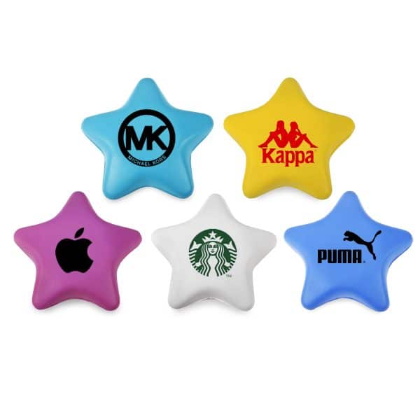 סטרס בול בצורת כוכב