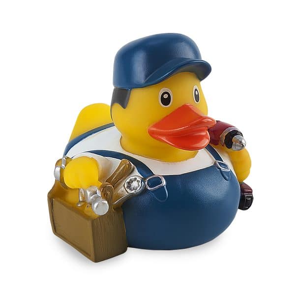 ברווזי גומי ממותגים