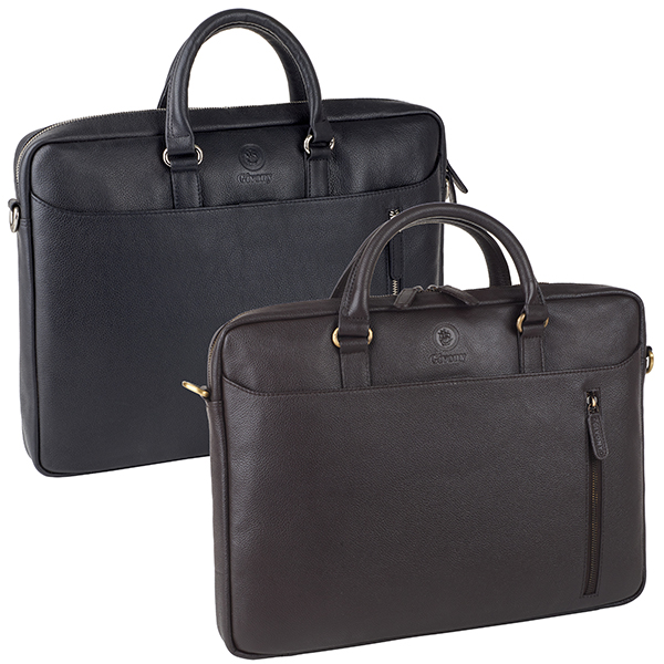 תיק מנהלים מהודר למחשב נייד | תיקים ממותגים