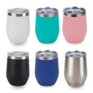 כוס שתיה מנירוסטה