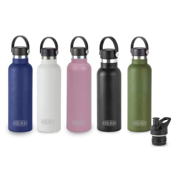 בקבוק טרמוס עם הדפס לוגו