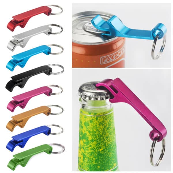 מחזיק מפתחות פותחן ממותג