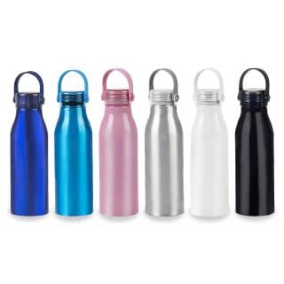 בקבוק ספורט עם ידית סיליקון