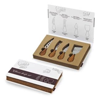 מארז 4 סכיני גבינה מארז 4 סכיני גבינה