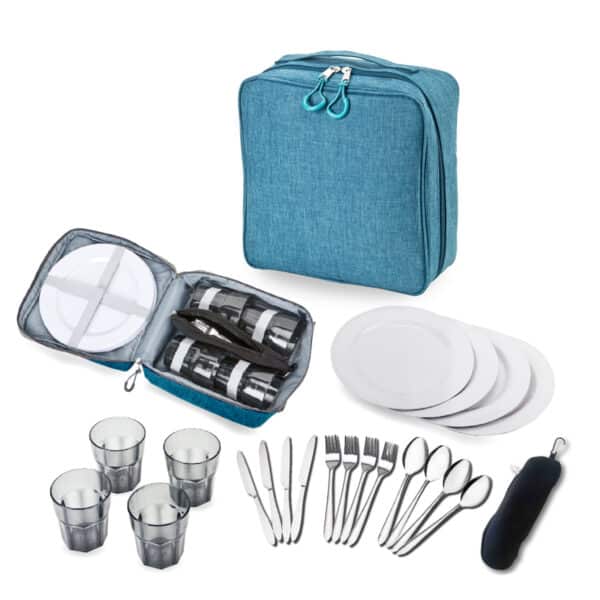 סט כלים ל-4 סועדים