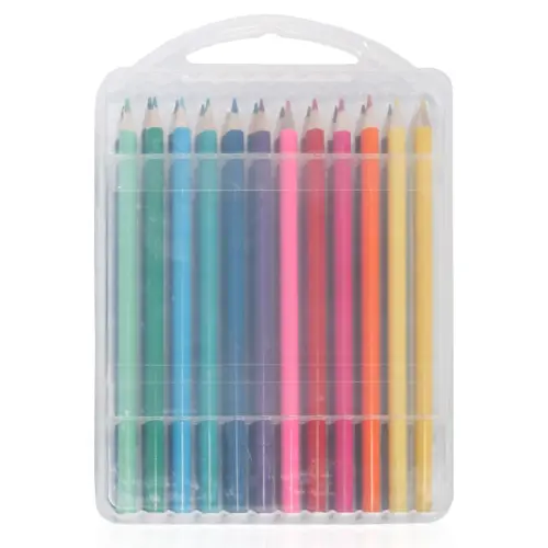 מארז עפרונות במזוודה ממותגת