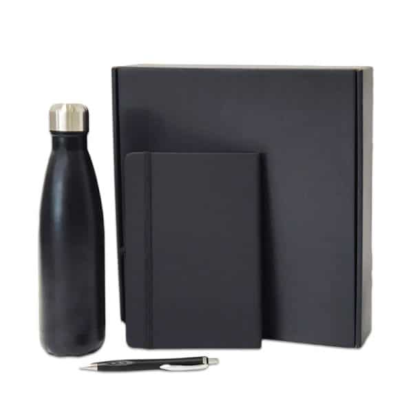 סט מתנה- מחברת עט ובקבוק סט מתנה- מחברת עט ובקבוק