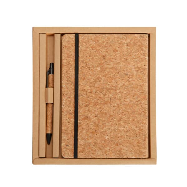 מחברת ממותגת עם עט מחברת ממותגת עם עט