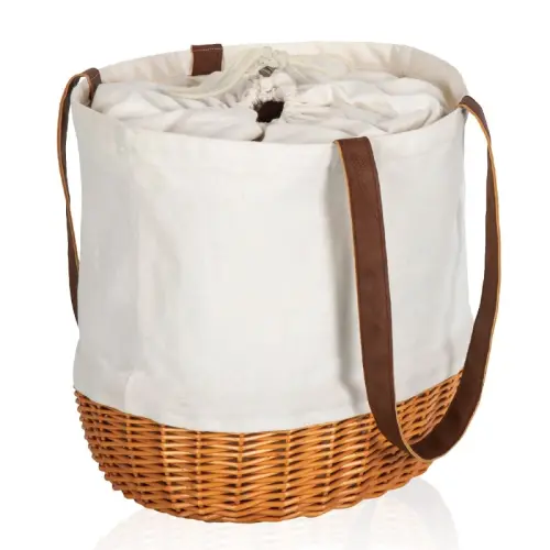 סלסלת פיקניק עם כלים סלסלת פיקניק עם כלים