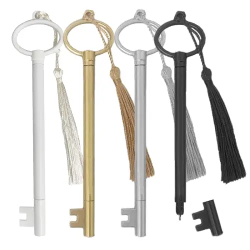 עט ג'ל בצורת מפתח עט ג'ל בצורת מפתח