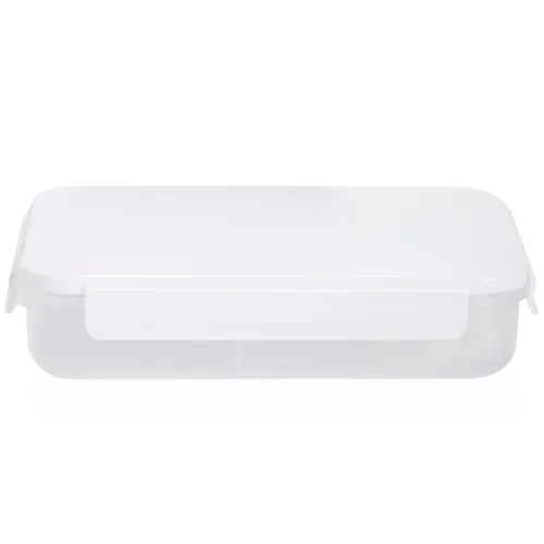 קופסת אוכל עם חלוקה פנימית