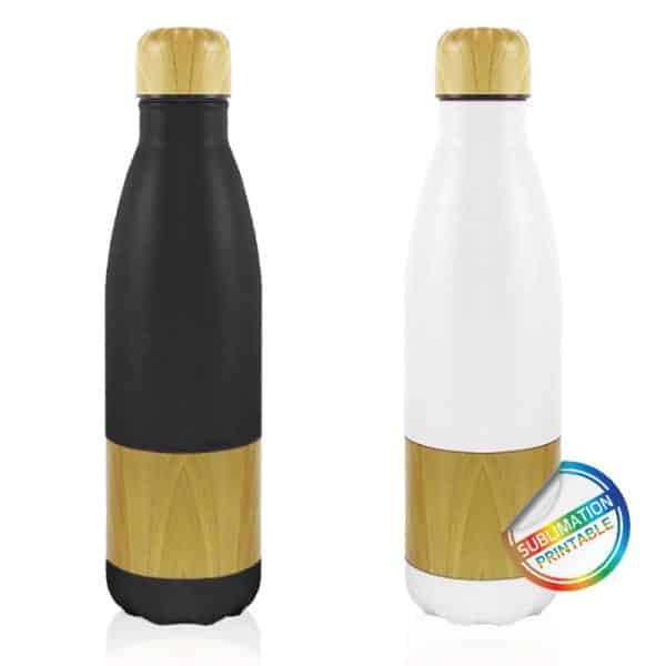 בקבוקי שתיה עם לוגו