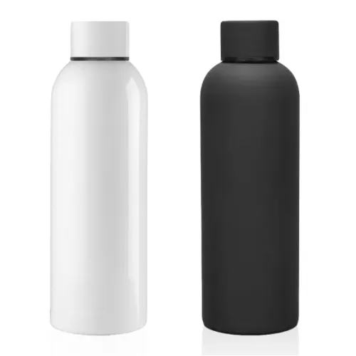 בקבוק ממותג עם דפנות כפולות