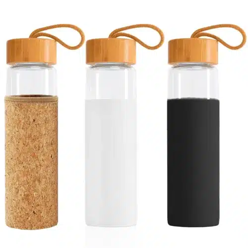 בקבוק זכוכית מעוצב בקבוק זכוכית מעוצב