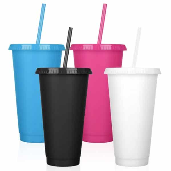 כוס קשית ממותגת