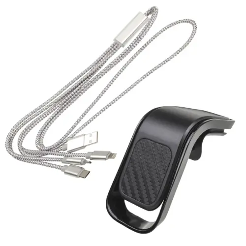 ערכת טעינה משולבת לרכב