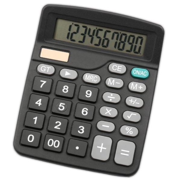 מחשבון שולחני 12 ספרות