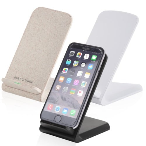 מעמד לטלפון עם טעינה אלחוטית