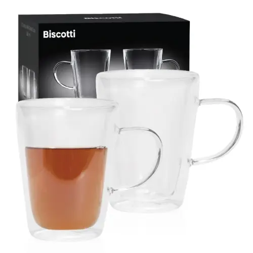 כוסות קפה דופן כפולה