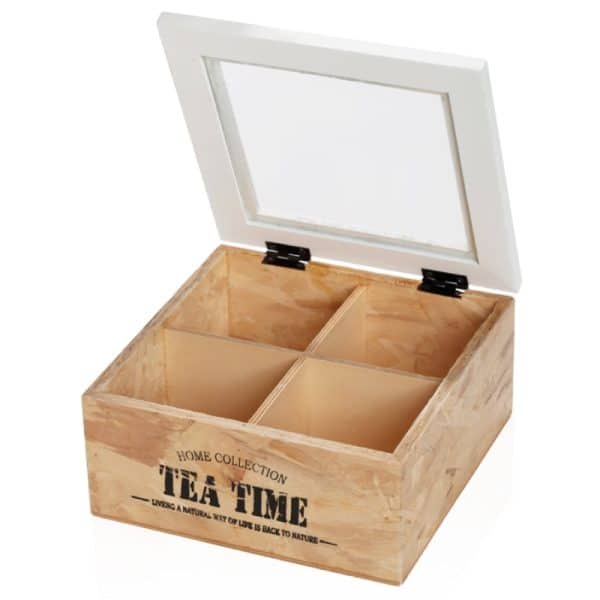 קופסת תה מעוצבת