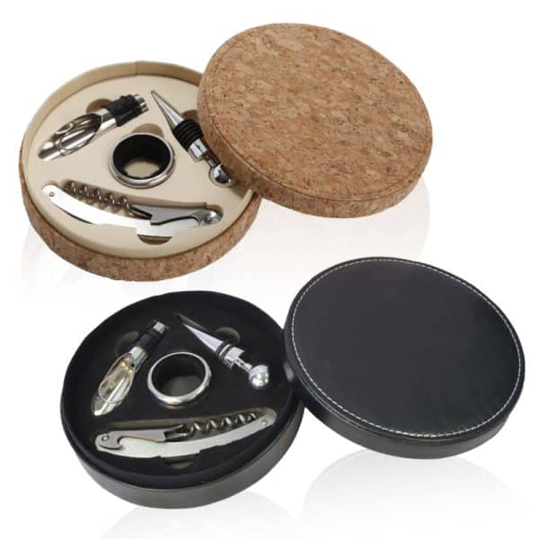 סט אביזרי יין ממותג | אביזרי יין ממותגים