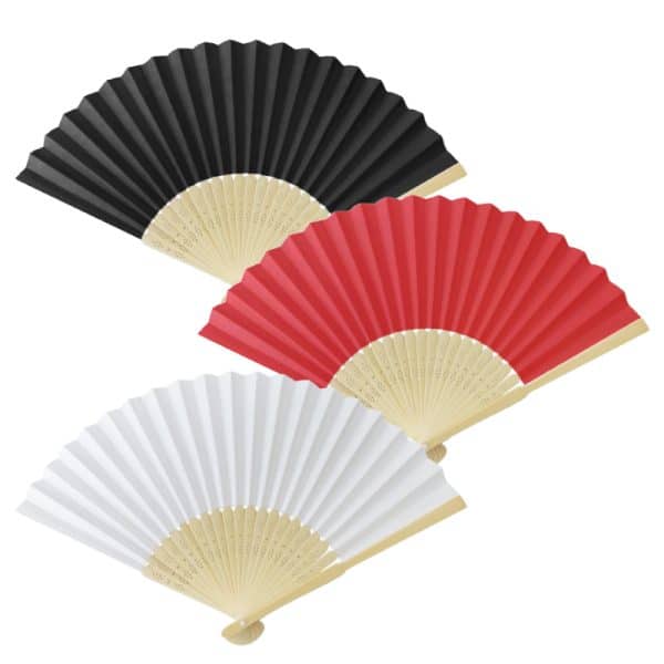 מניפה עם לוגו מניפה עם לוגו