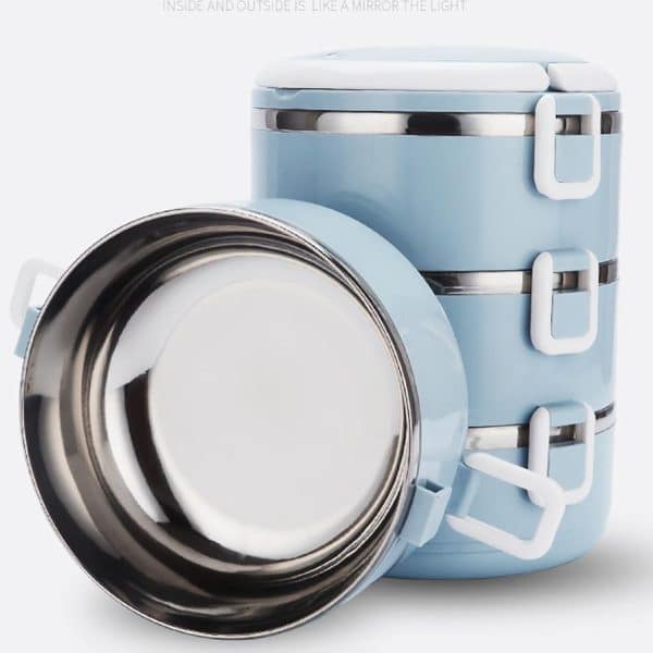 לאנצ' בוקס עגול