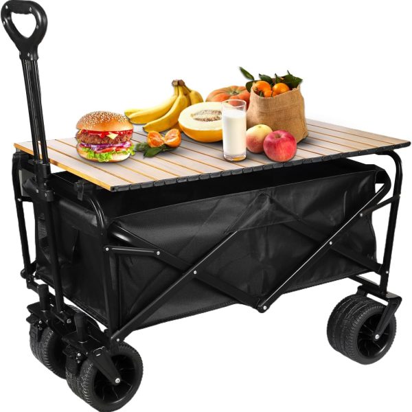 עגלה מושלמת לקמפינג וטיולים