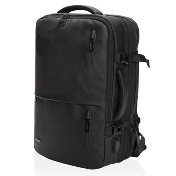 תיק גב משולב מזוודה