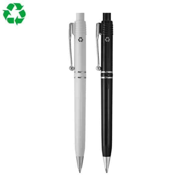 עט ממותג מפלסטיק ממוחזר עט ממותג מפלסטיק ממוחזר