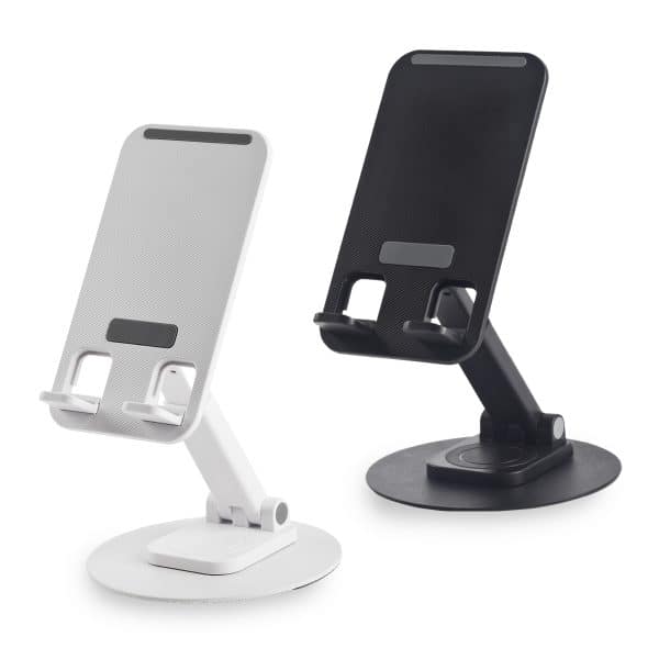 מעמד שולחני לטלפון נייד וטאבלט